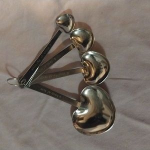Kate Aspen Heart shaped measuring spoons